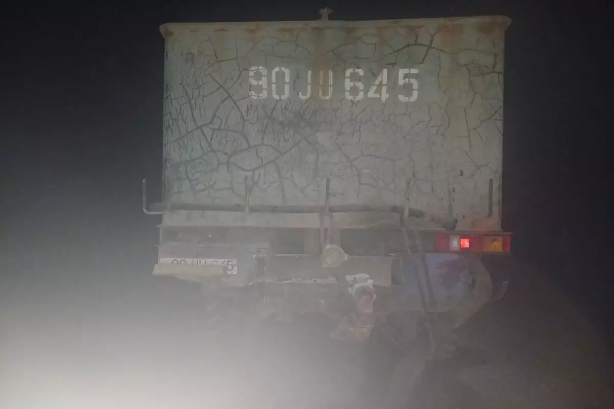 Bakı-Qazax yolunda qəza olub, ölən var - FOTO