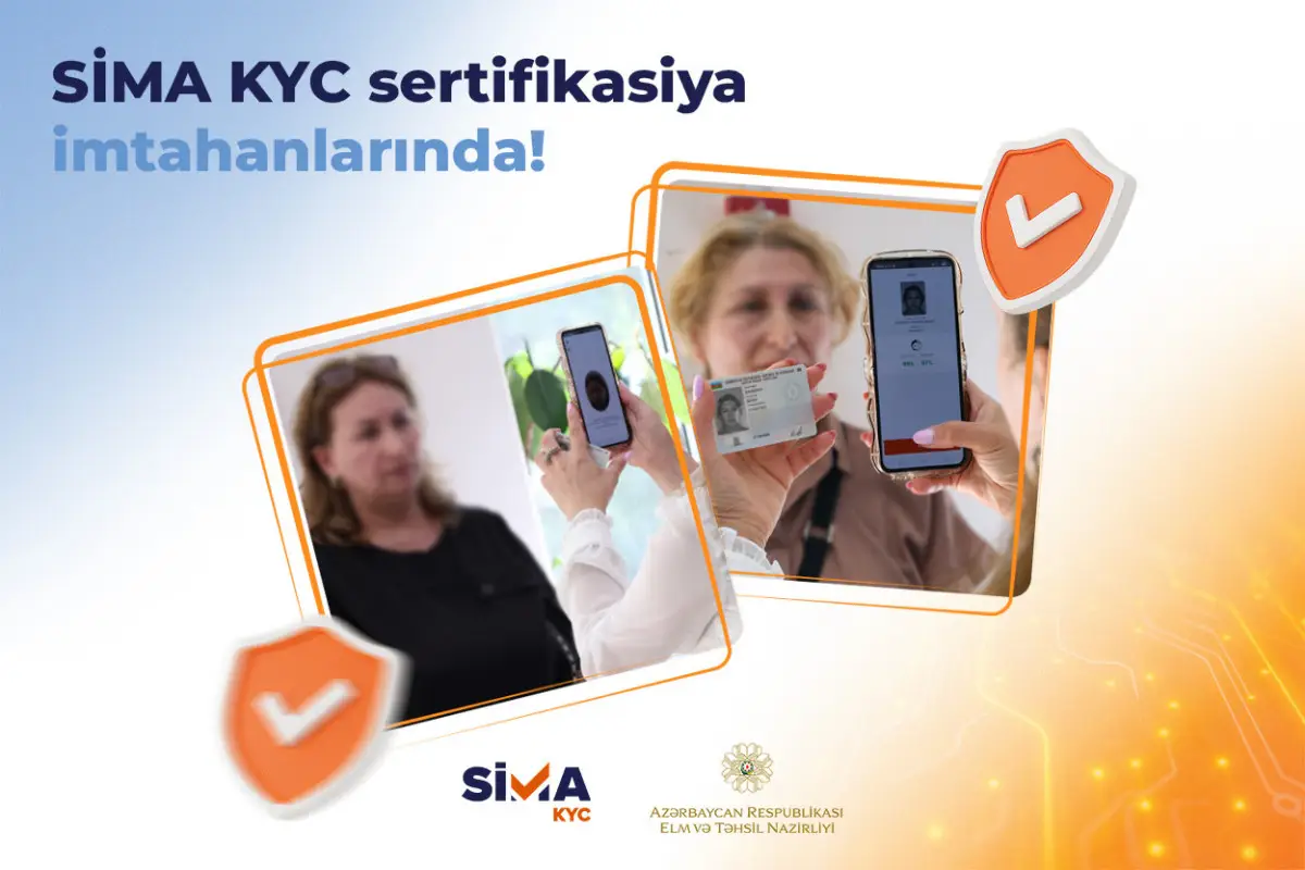 Sertifikatlaşdırma imtahanlarında müəllimlərin şəxsiyyəti SİMA ilə təsdiq edilib
