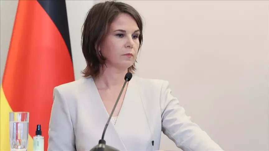 Almaniya XİN başçısı İordan çayının qərb sahilində sülhə xələl gətirirən amildən danışıb