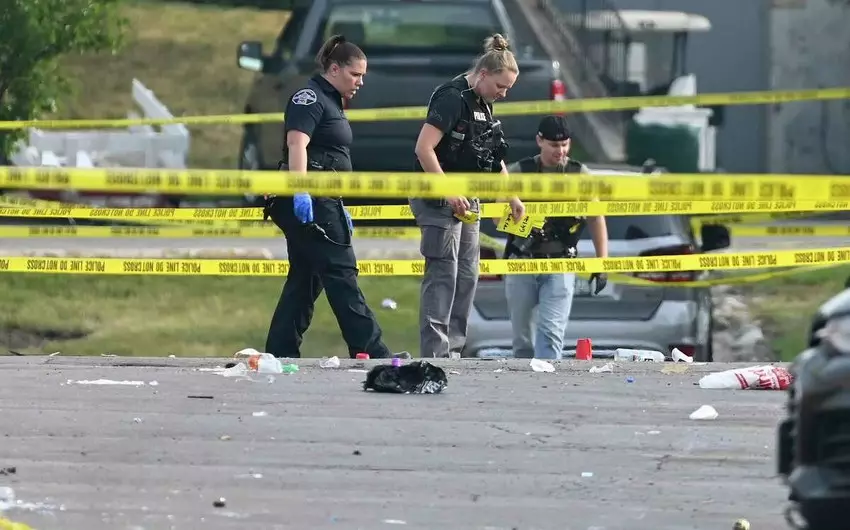 ABŞ-də atışma olub, 6 nəfər yaralanıb