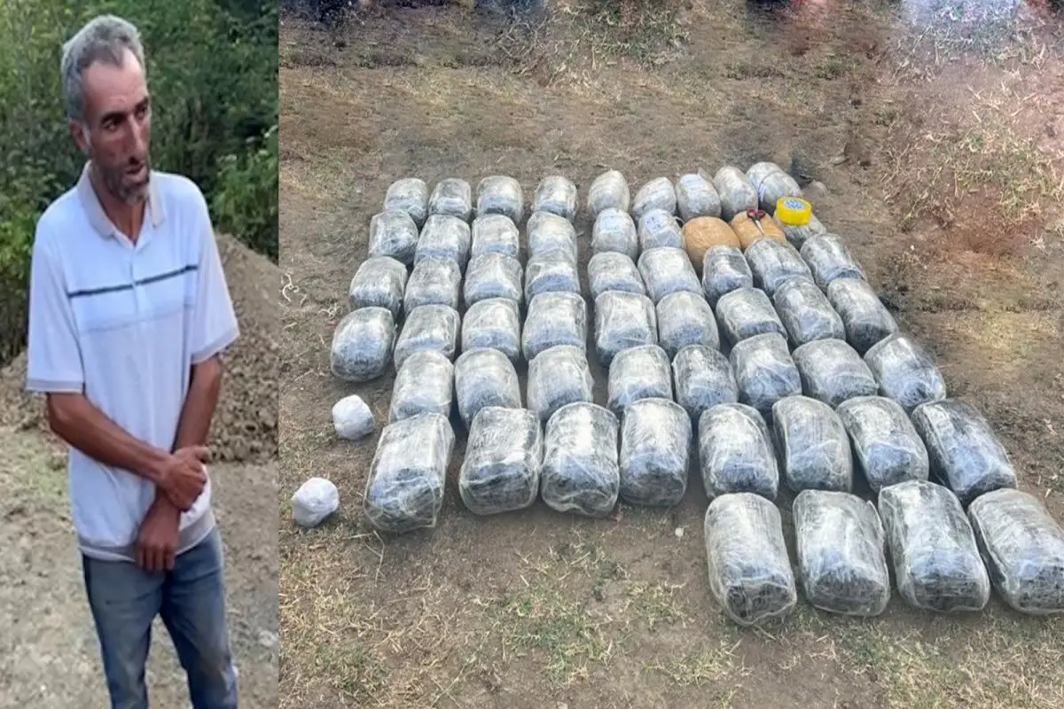 Azərbaycana qaçaqmalçılıq yolu ilə gətirilən 62 kq narkotik aşkarlanıb - VİDEO