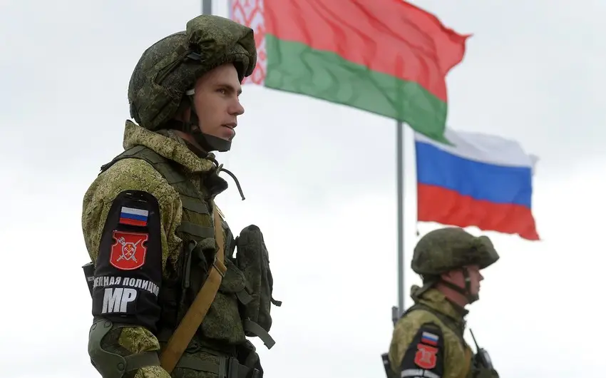 Belarus və Rusiya birgə təlimlər keçirəcək