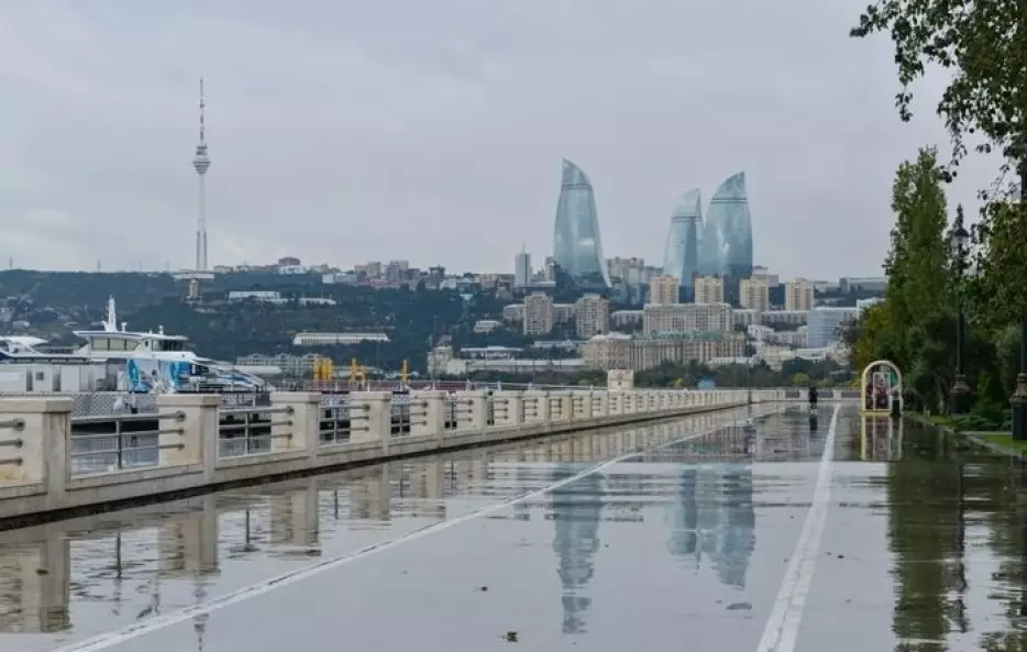 Bakıda yağış yağacaq, bəzi yerlərdə leysan olacaq - XƏBƏRDARLIQ