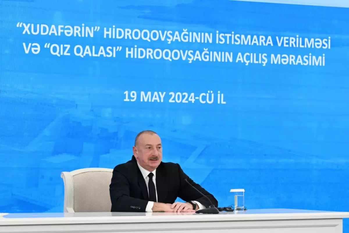 Prezident: İran ilə Azərbaycan arasında dövlətlərarası münasibətlər ən yüksək səviyyəyə qalxıb