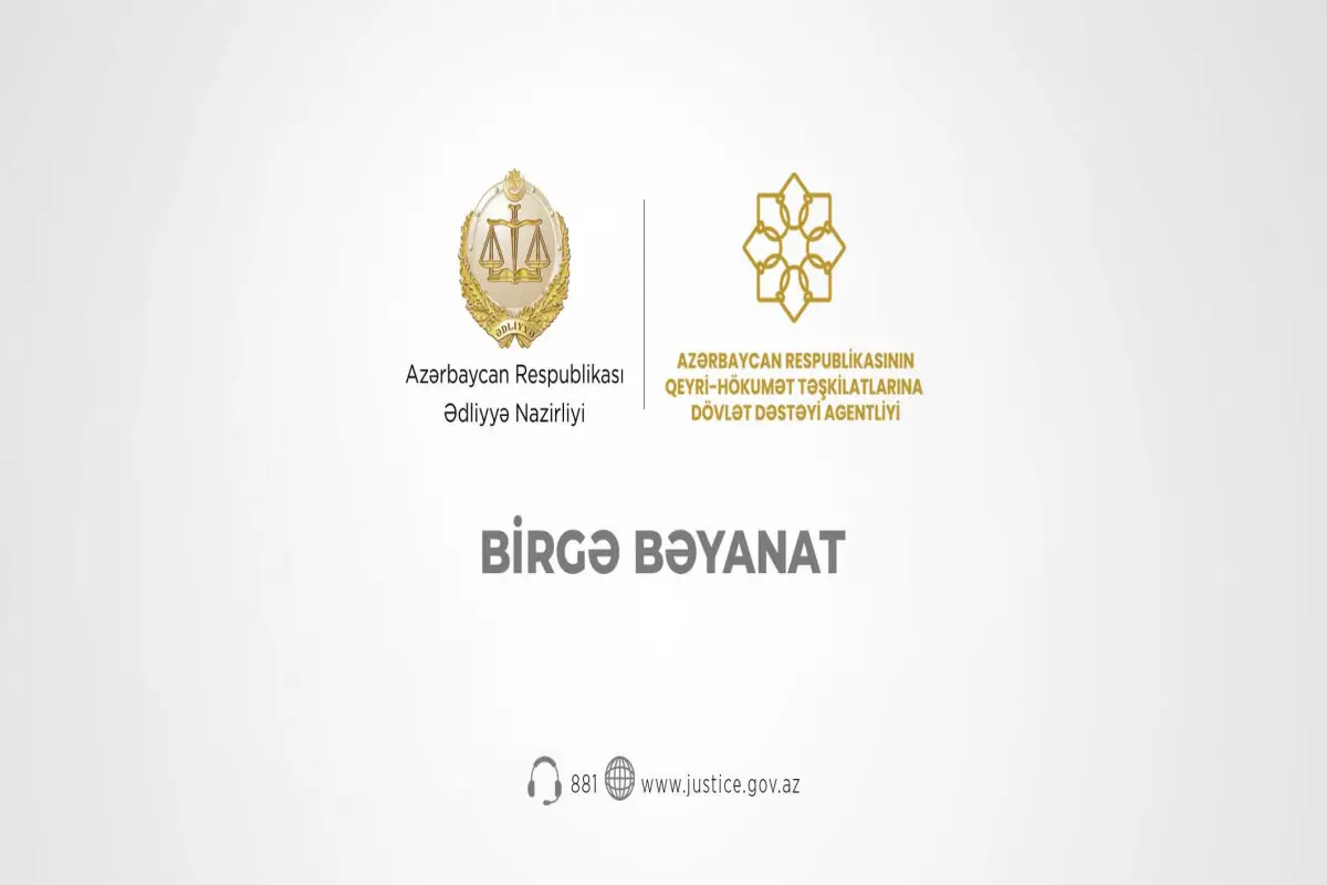 "Bəzi QHT-lərin orden və medallar təsis etməsi ciddi hüquqi məsuliyyət yaradır" - BİRGƏ BƏYANAT