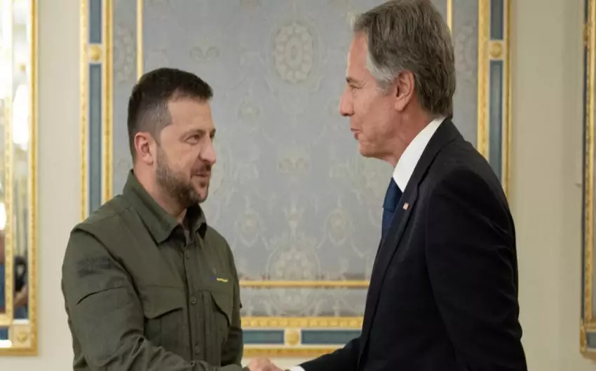 Blinken Zelenski ilə görüşüb, Ukraynaya dəstəyin davamlı olacağını bildirib