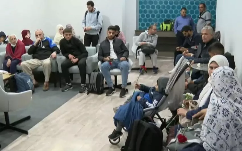 Qəzzadan təxliyə edilən Türkiyə vətəndaşlarının sayı açıqlanıb