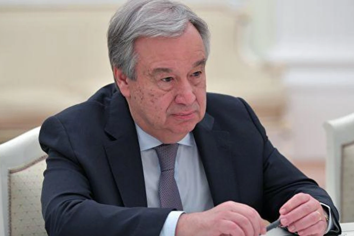 BMT-nin baş katibi İstanbulda keçiriləcək Rusiya-Ukrayna danışıqlarına qatılmayacaq