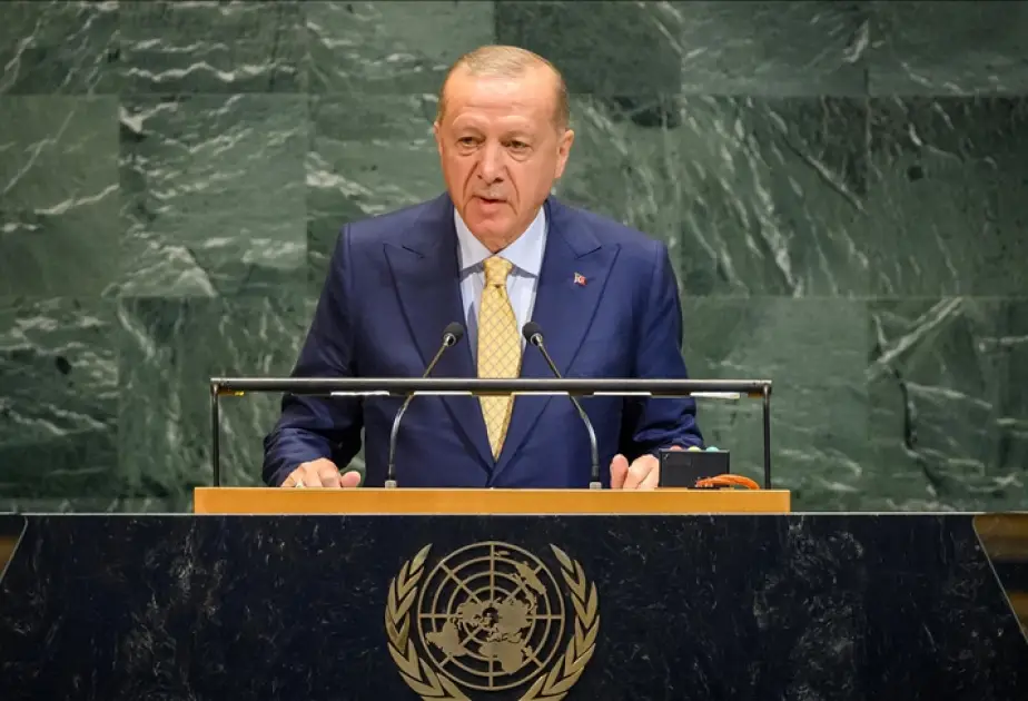 ''BMT Qəzza zolağındakı işçilərini müdafiə edə bilməyib''- Ərdoğan