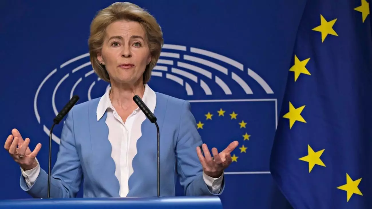 Von der Leyen Avropa Komissiyasının prezidenti vəzifəsinə yenidən namizəd olacaq
