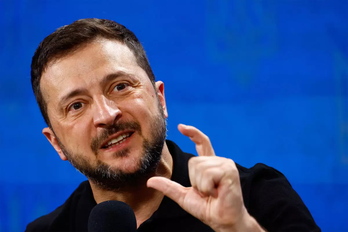 Zelenski Rusiya ərazisinə hücum etmək üçün ABŞ-dan icazə istəyəcək