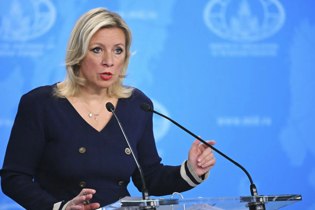 Zakharova calls Hillary Clinton's Epstein testimony false