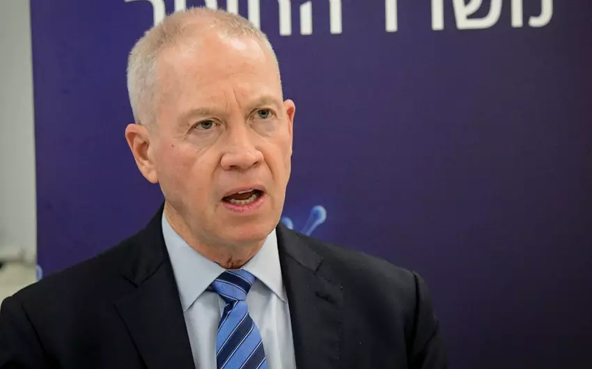 İsrailin müdafiə naziri: “Qəzzada əməliyyat ən azı iki ay davam edəcək”