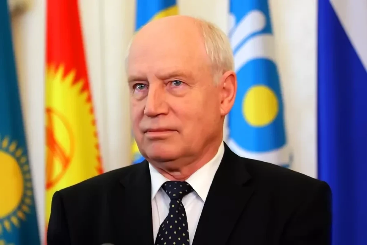 Sergey Lebedev Prezident İlham Əliyevə təbrik məktubu göndərib