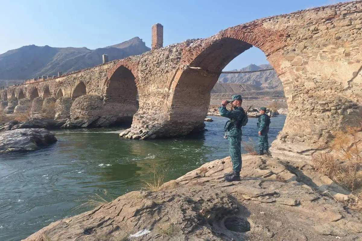 Ötən ay 27 sərhəd pozucusu saxlanılıb