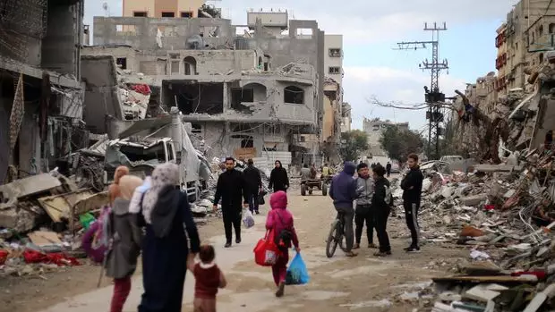 İsrailin keçirdiyi reyd zamanı 4 fələstinli həlak olub