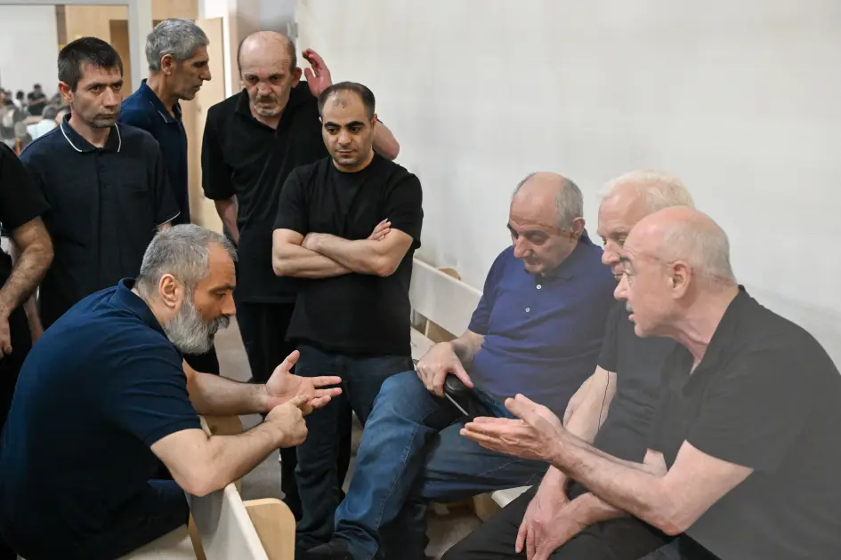 Ermənilərin məhkəməsi keçirildi