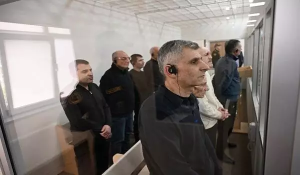 Ermənilərin məhkəməsi keçirilib - YENİLƏNİB