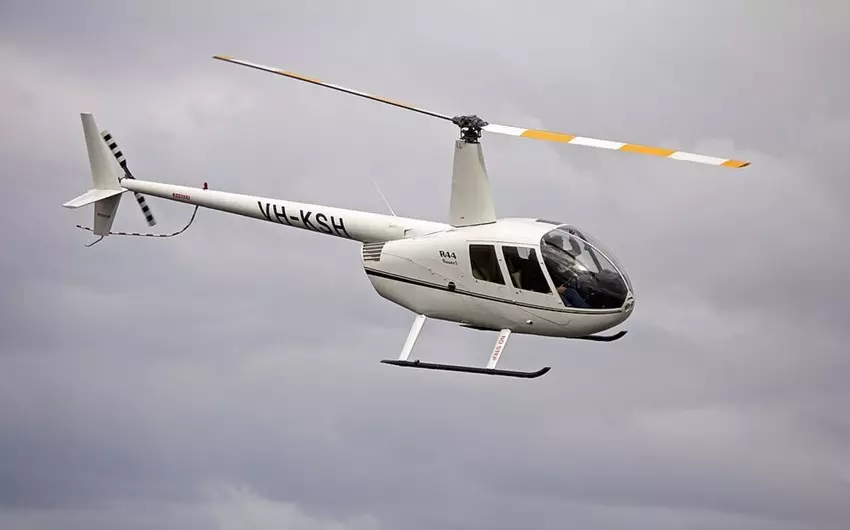 Rusiyada helikopter sərt eniş edib, pilot xəsarət almayıb