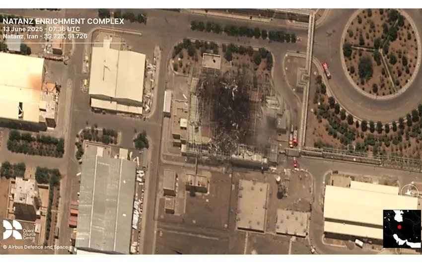 İran Natanz nüvə kompleksində radiasiya sızıntısı barədə məlumat yayıb