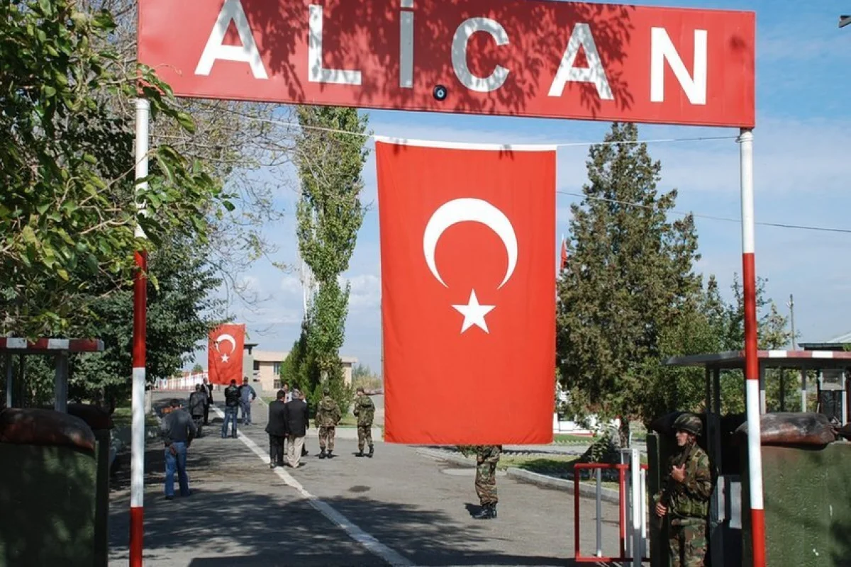 Турция завершает работы на КПП «Алиджан» на границе с Арменией