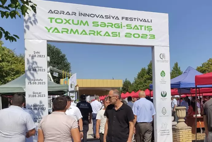 Ağstafada Aqrar İnnovasiya Festivalı keçiriləcək