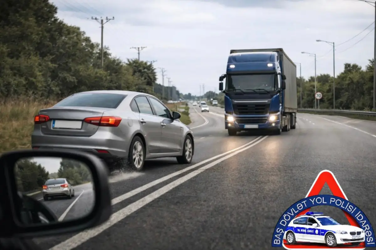 Yol polisi sürücülərə müraciət edib