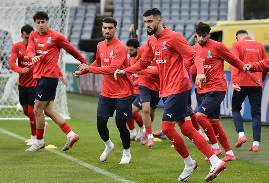 Azərbaycan İslandiyaya qarşı