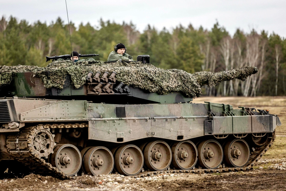 Polşa Ukraynaya daha 10 “Leopard” tankı göndərəcək