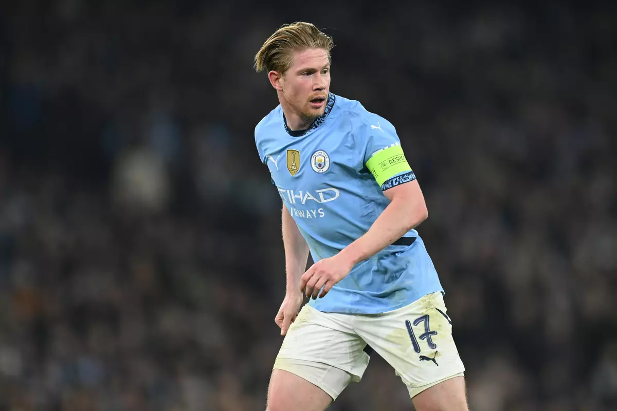 De Bruyne "Napoli"yə keçməyə razılıq verib