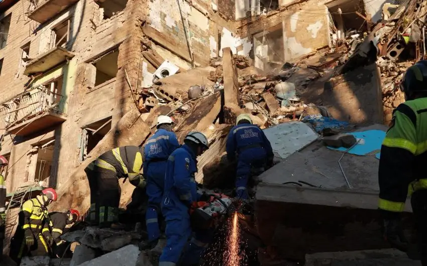 Rusiyanın Ukraynaya hücumu nəticəsində iki nəfər həlak olub