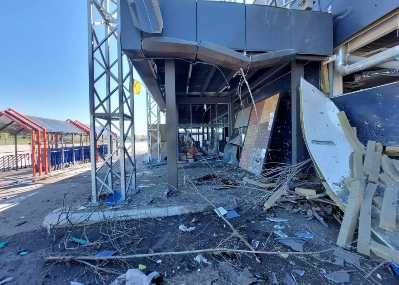 Xersonda 3 günlük matəm elan olunub