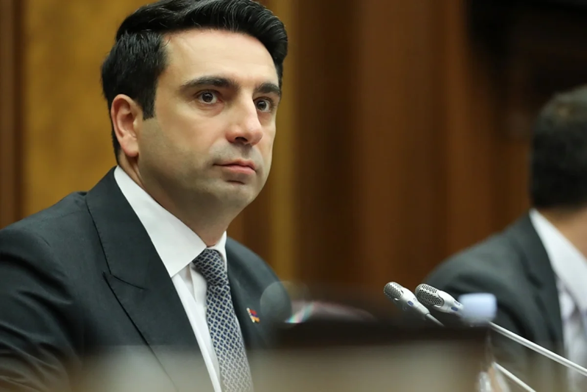 Ermənistan parlamentinin sədri Lavrovla görüş keçirməyi planlaşdırır