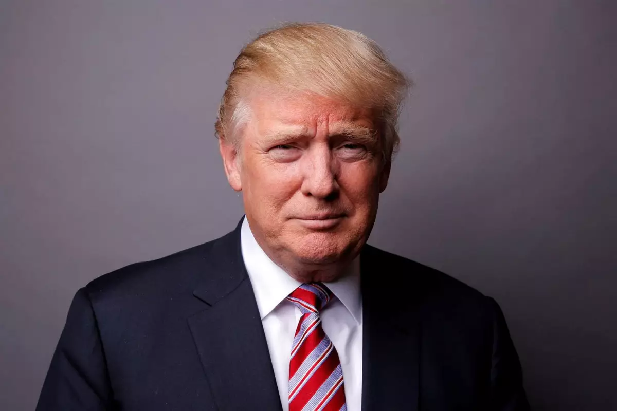 Trampın Səudiyyə Ərəbistanına səfəri başlayıb