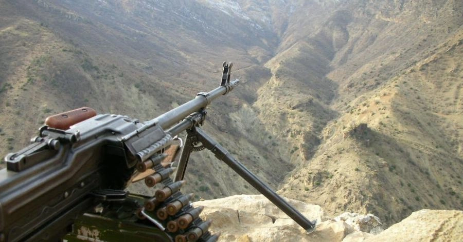 Qanunsuz erməni silahlı dəstələri Azərbaycan Ordusunun mövqelərini atəşə tutub