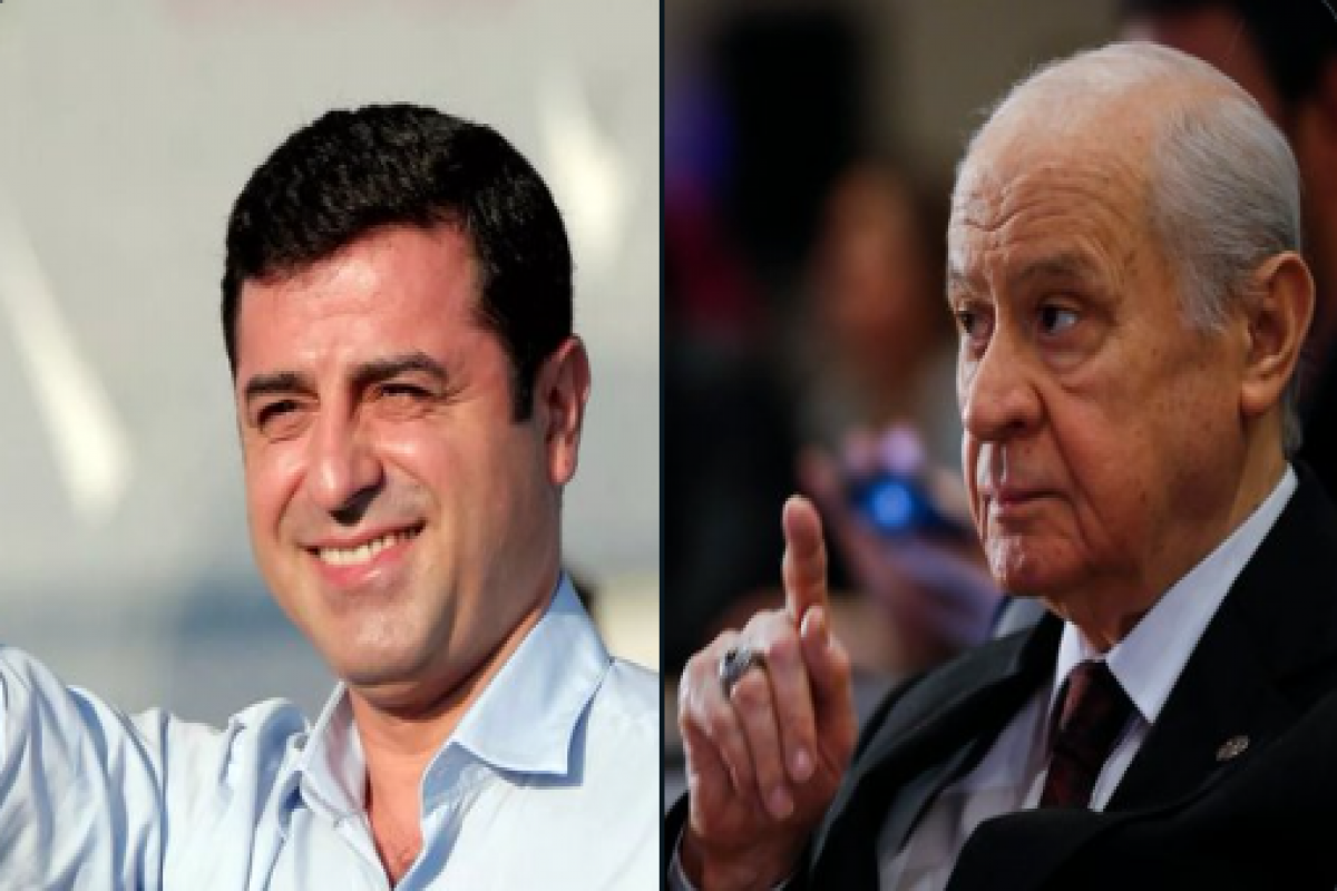 Baxçalı Demirtaşın azadlığa buraxılmasını istəyir