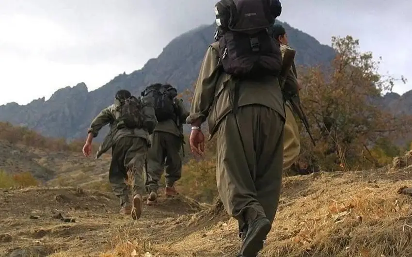 PKK İraqın şimalında silahları təhvil verib - YENİLƏNİB