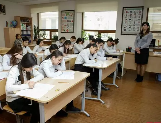 Aprelin 13-ü 9 illik orta təhsil səviyyəsi üzrə buraxılış imtahanı keçiriləcək