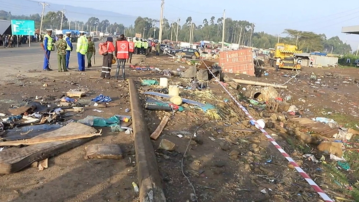 Keniyada dəhşətli qəza baş verib