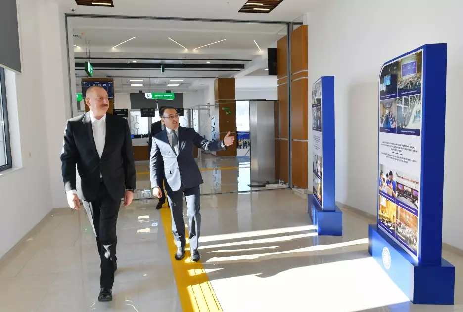 Prezident Lənkəran regional “ASAN xidmət” mərkəzinin açılışını edib - YENİLƏNİB