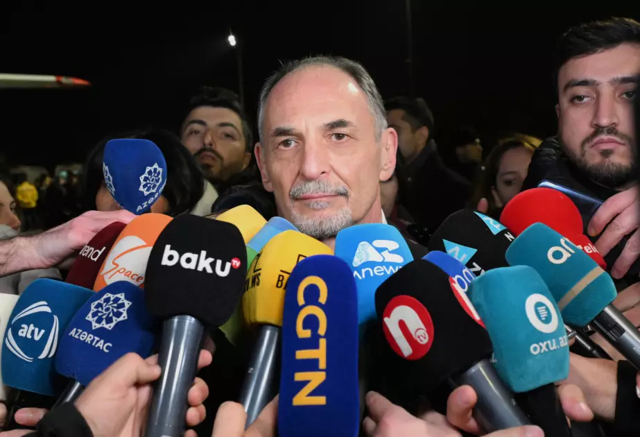 "Üç nəfər ağır vəziyyətdə olan yaralının müalicəsi Aktauda davam edir"