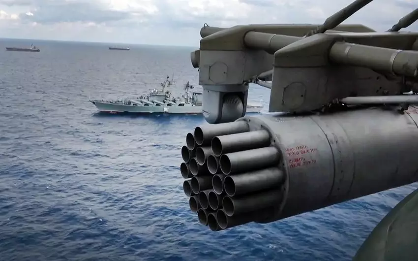 Çin, Rusiya və İran Hind okeanında birgə təlimlərə başlayıb