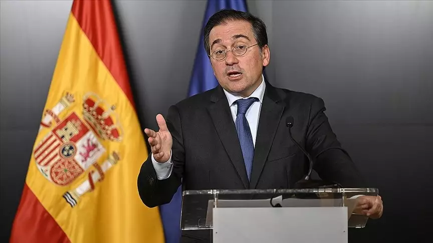 İspaniya XİN Aİ-ni İsrailə dərhal təzyiq göstərməyə çağırıb