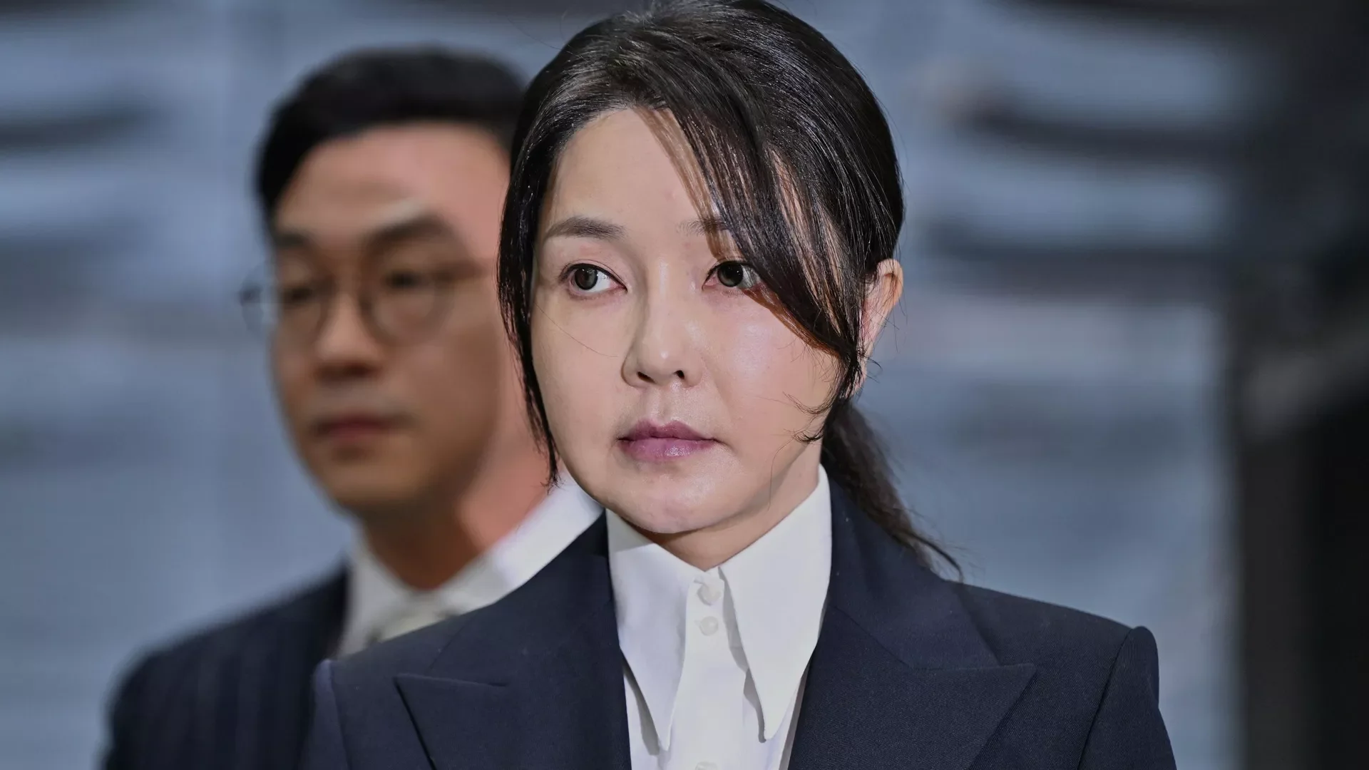 South Korea's former first lady sentenced to prison