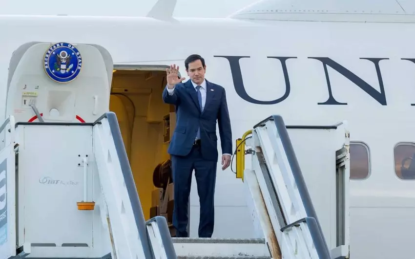 Rubio Almaniya, İsrail, Səudiyyə Ərəbistanı və BƏƏ-yə səfər edəcək