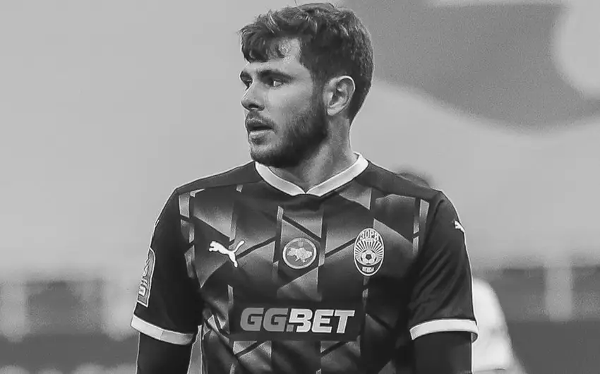Ukrayna klubunun futbolçusu 26 yaşında vəfat edib