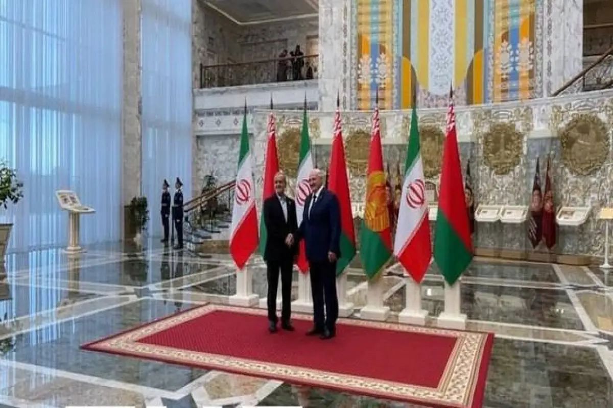 Lukaşenko və Pezeşkian arasında Minskdə görüş keçirilir