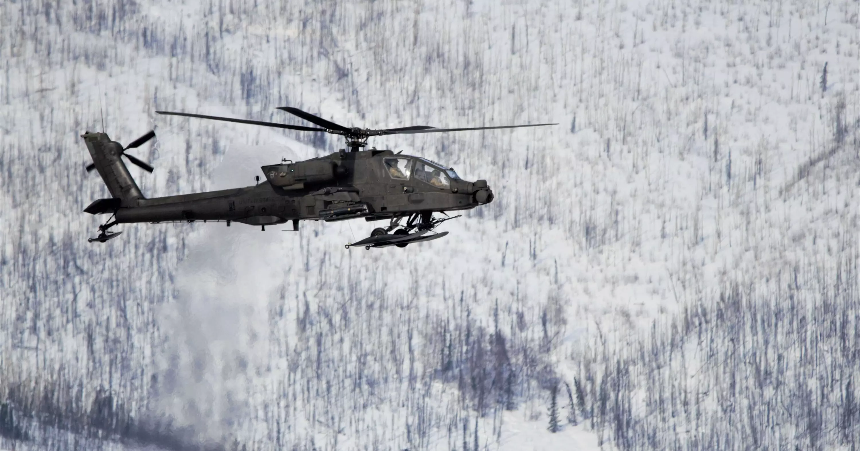 Helikopterin qəzaya uğraması nəticəsində iki hərbçi yaralanıb