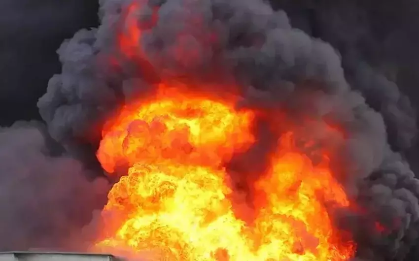 İranda nüvə müəssisəsinin yaxınlığında yanğın meydana gəlib