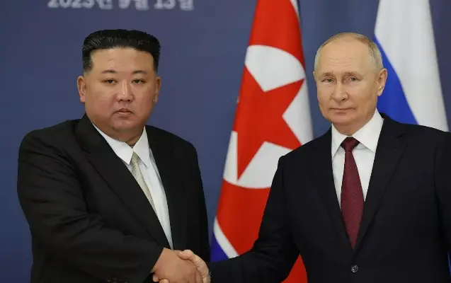 Kim Çen İni Rusiyaya səfərə dəvət etdi